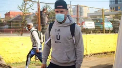 Galíndez descarta salir de la U por mensajes de amenaza.