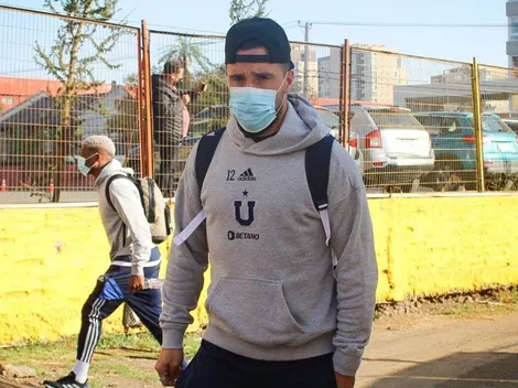 Galíndez descarta salir de la U por mensajes de amenaza