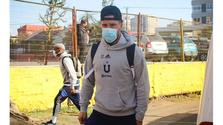 Galíndez descarta salir de la U por mensajes de amenaza.