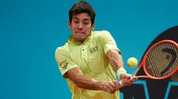 Cristian Garin juega este domingo 8 de mayo por la primera ronda del Masters 1000 de Roma 2022