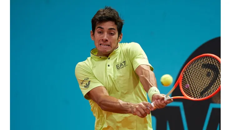 Cristian Garin juega este domingo 8 de mayo por la primera ronda del Masters 1000 de Roma 2022
