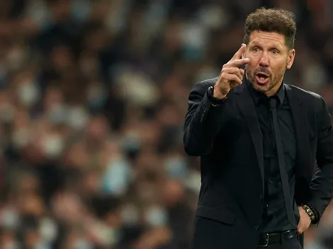 Cholo Simeone modo termo: No al pasillo al Real Madrid