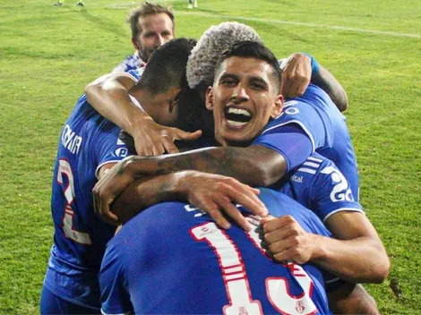 Poblete se ilusiona con la U: "Es un gran comienzo para empezar a armar algo lindo"