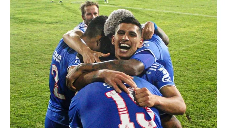 La U sumó valiosos tres puntos ante La Serena