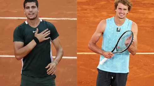 Carlos Alcaraz y Alexander Zverev jugarán la final del Masters 1000 de Madrid 2022