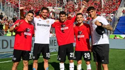 Aránguiz cumple uno de los objetivos planteados a principio de año.