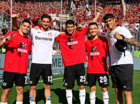 Estará en la Champions League: Aránguiz se hace presente en la victoria del Leverkusen