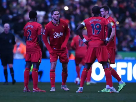 Sierralta desciende con el Watford a la Championship tras caída con Crystal Palace