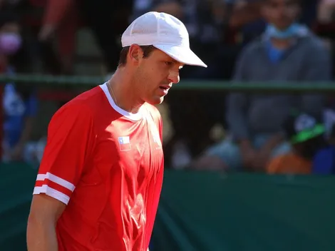 Jarry batalla en Francia pero no puede ante Bonzi en el Challenger Aix-en-Provence