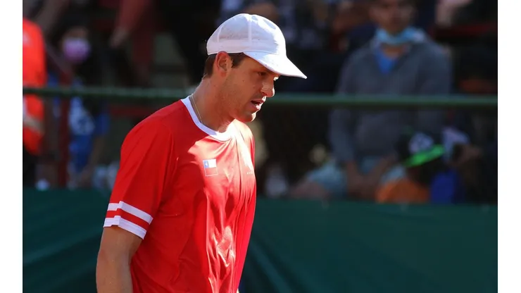 Jarry dirá presente en el Challenger de Burdeos, Francia.