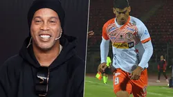 Escalante se toma con humor la llegada de Ronaldinho a Calama.