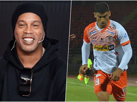 Escalante se toma con humor la llegada de Ronaldinho a Calama