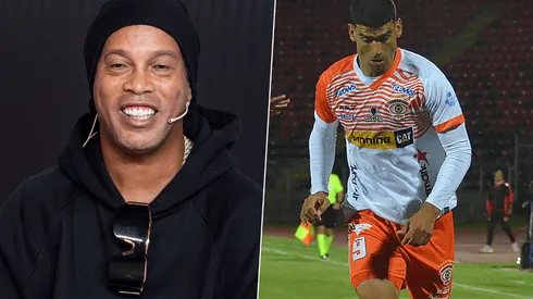 Escalante se toma con humor la llegada de Ronaldinho a Calama.