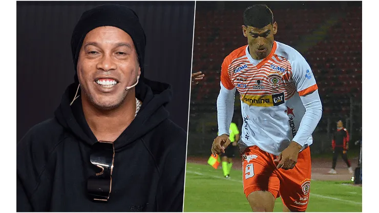 Escalante se toma con humor la llegada de Ronaldinho a Calama.