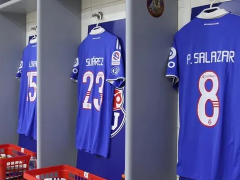 La U y el gran gesto por el Día de la Madre: Llevarán el apellido materno en su camiseta