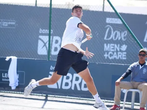 Barrios se instala en la gran final del Challenger de Salvador de Bahía