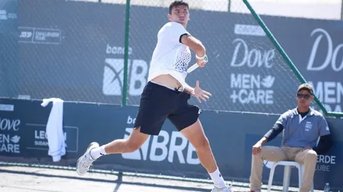 Barrios mostró categoría para llevarse el partido ante Villanueva.