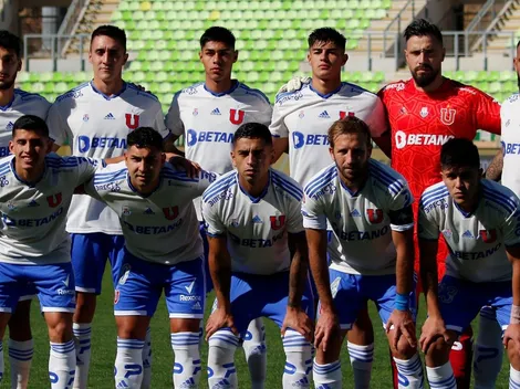La formación de la U que va por los tres puntos ante Deportes La Serena