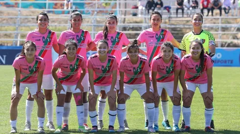 Palestino Femenino.