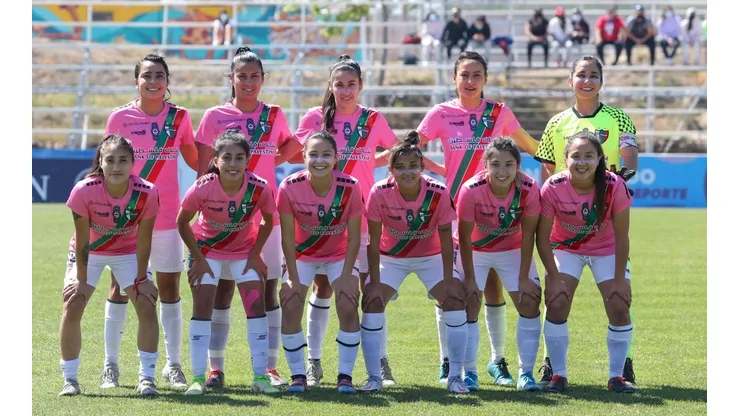Palestino Femenino.
