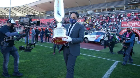 El martes será el sorteo con el cruce de clubes de Primera División en Copa Chile.