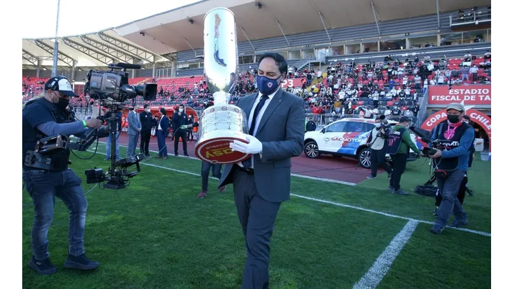 El martes será el sorteo con el cruce de clubes de Primera División en Copa Chile.