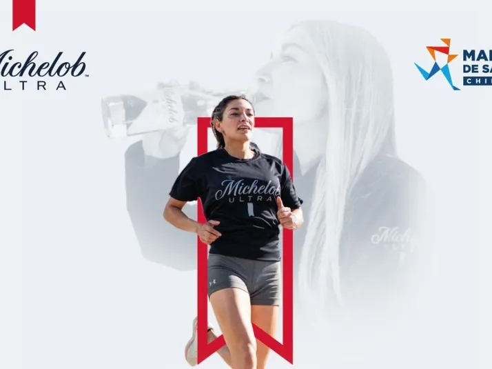 Cervezas Michelob ULTRA se pone la 10 en la Maratón de Santiago 2022 con un gran regalo