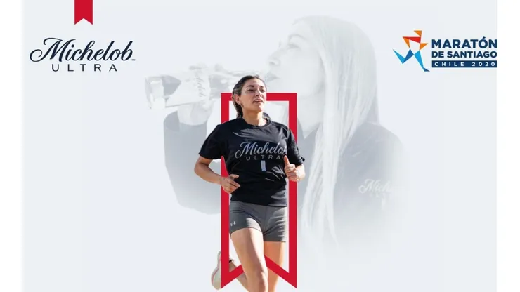 Cervezas Michelob ULTRA se pondrán la 10 con los participantes del Maratón de Santiago
