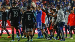 Los hinchas del Romántico Viajero celebran el retorno de Campos.