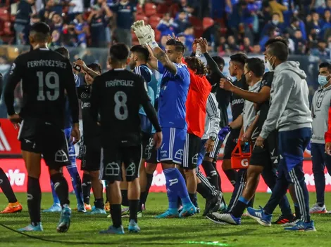 No está Luján: Los citados de la U para enfrentar a Deportes La Serena