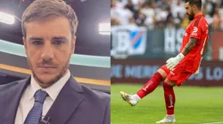 Fouillioux no se quedó callado ante esta problemática.