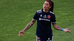 Carla Guerrero vuelve en Universidad de Chile