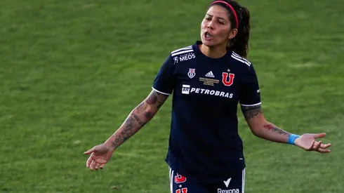 Carla Guerrero vuelve en Universidad de Chile