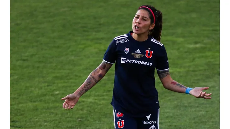 Carla Guerrero vuelve en Universidad de Chile