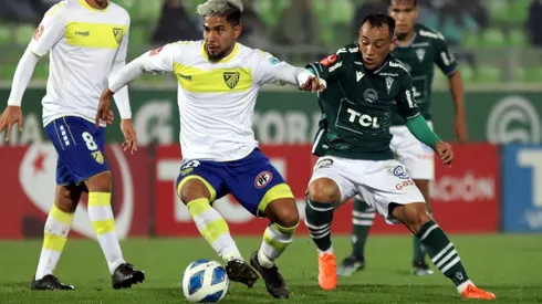 Los Caturros no se pudieron hacer fuerte en casa ante Barnechea.