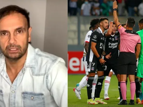 Sepúlveda: "No puedo creer lo que pasó, Colo Colo se farreó su clasificación"