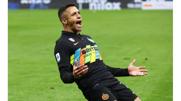 Sánchez anota y se ilusiona con el bicampeonato en triunfo del Inter.