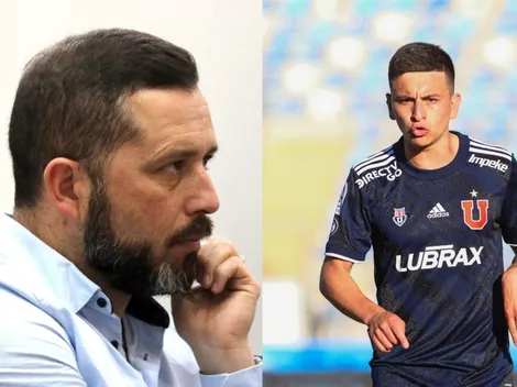 Goldberg hace duro juicio sobre la estadía de Aránguiz en la U