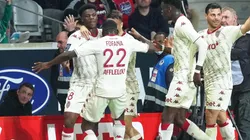 Monaco consiguió un valioso triunfo en condición de visitante ante Lille