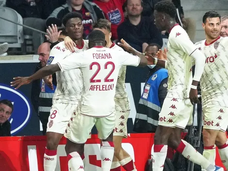 Maripán fue titular en el triunfo del Mónaco que lo mete en zona de Champions