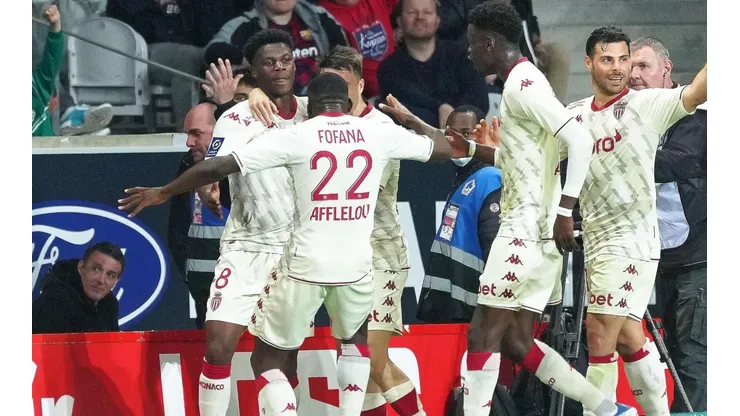 Monaco consiguió un valioso triunfo en condición de visitante ante Lille