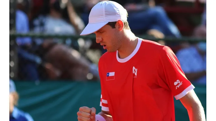 Nicolás Jarry va por el paso a la final en el Challenger Aix-en Provence