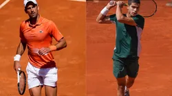 Novak Djokovic y Carlos Alcaraz van por la clasificación a la final del Masters 1000 de Madrid