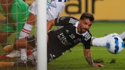 Costa y Lucero tuvieron oportunidades frente al arco, pero no pudieron concretar.