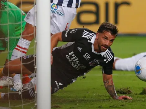 Dabrowski se lamenta por la poca efectividad de Colo Colo ante Alianza Lima