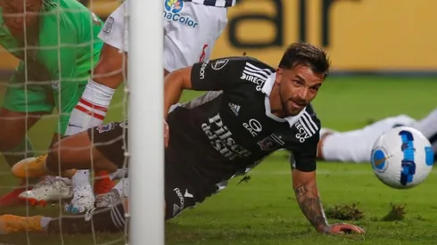 Costa y Lucero tuvieron oportunidades frente al arco, pero no pudieron concretar.