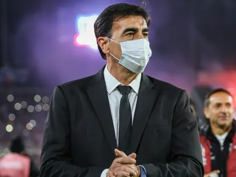 Quinteros pone paños fríos y se tranquiliza con el nivel que ha mostrado Colo Colo