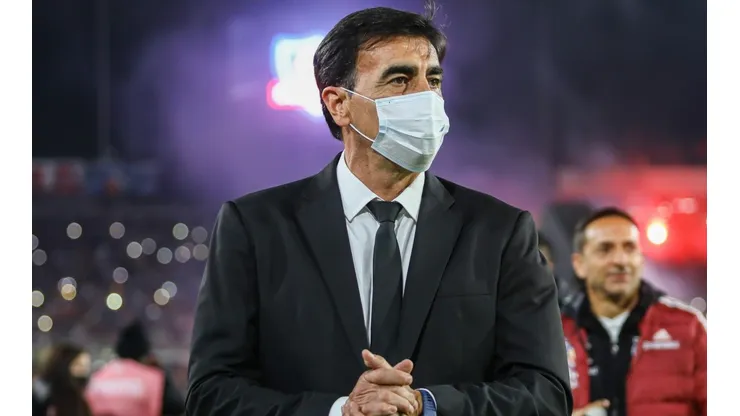 Gustavo Quinteros destaca el juego de Colo Colo