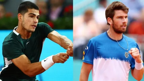 ¿Cómo ver EN VIVO y por STREAMING a Alcaraz vs Norrie por el Masters de Madrid?