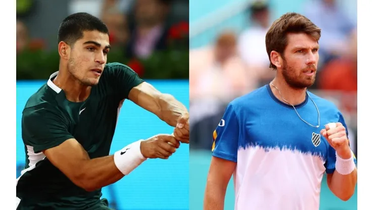 ¿Cómo ver EN VIVO y por STREAMING a Alcaraz vs Norrie por el Masters de Madrid?